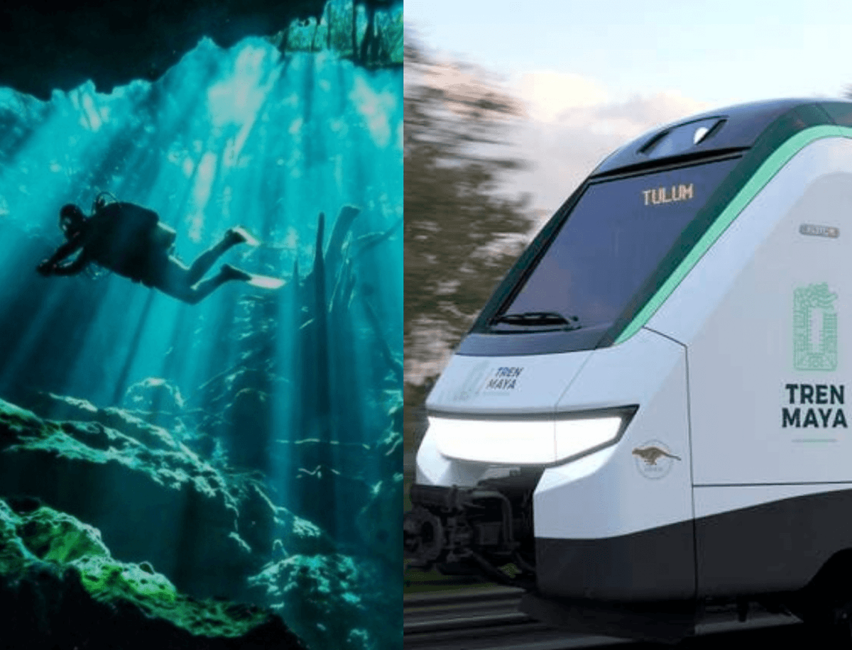 Nuevo trazo del Tren Maya pasará encima del sistema de cuevas 'Garra de Jaguar', uno de los más grandes de México