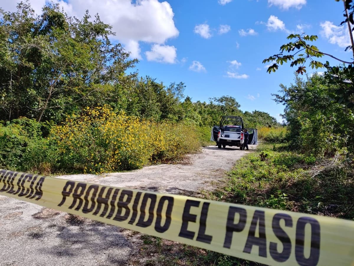 Hallan restos óseos en la colonia El Pedregal de Cancún