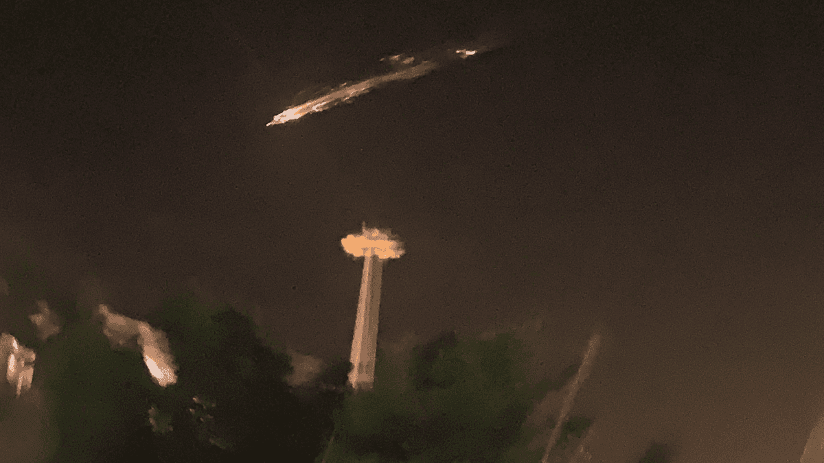 VIDEO: Habitantes de Sinaloa y BC graban “meteorito” que cae cerca de ellos