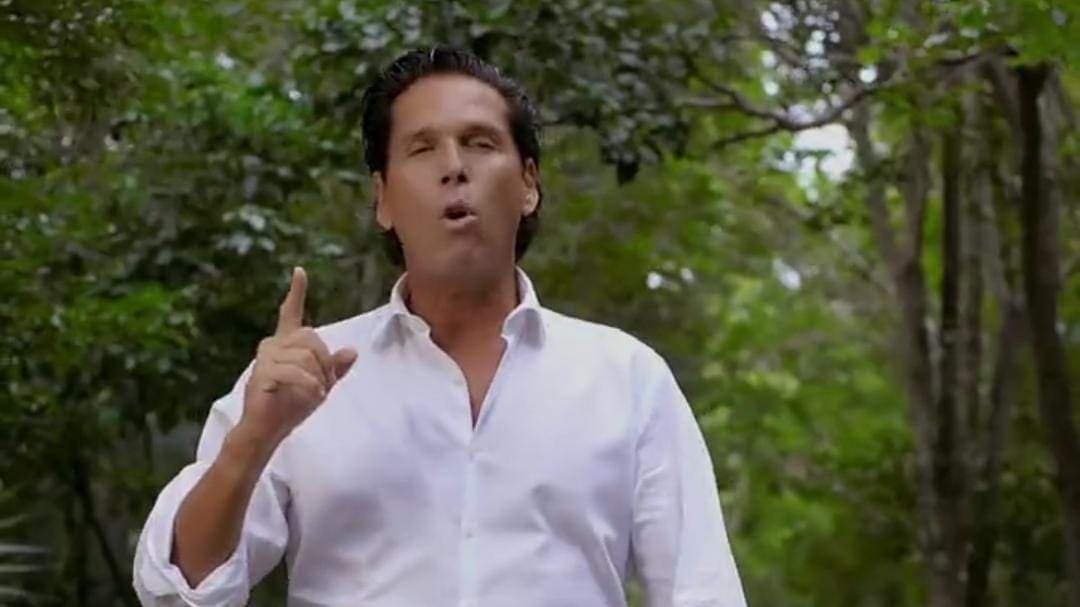 Video: Roberto Palazuelos presenta su primer spot como precandidato