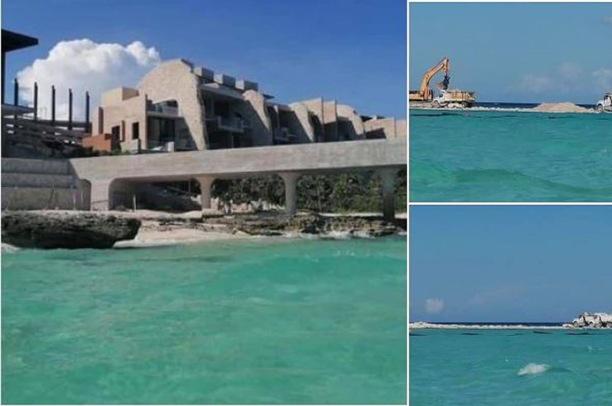 A Xcaret sí le dan permiso de tener marina: acusan buzos, víctimas de estragos climáticos