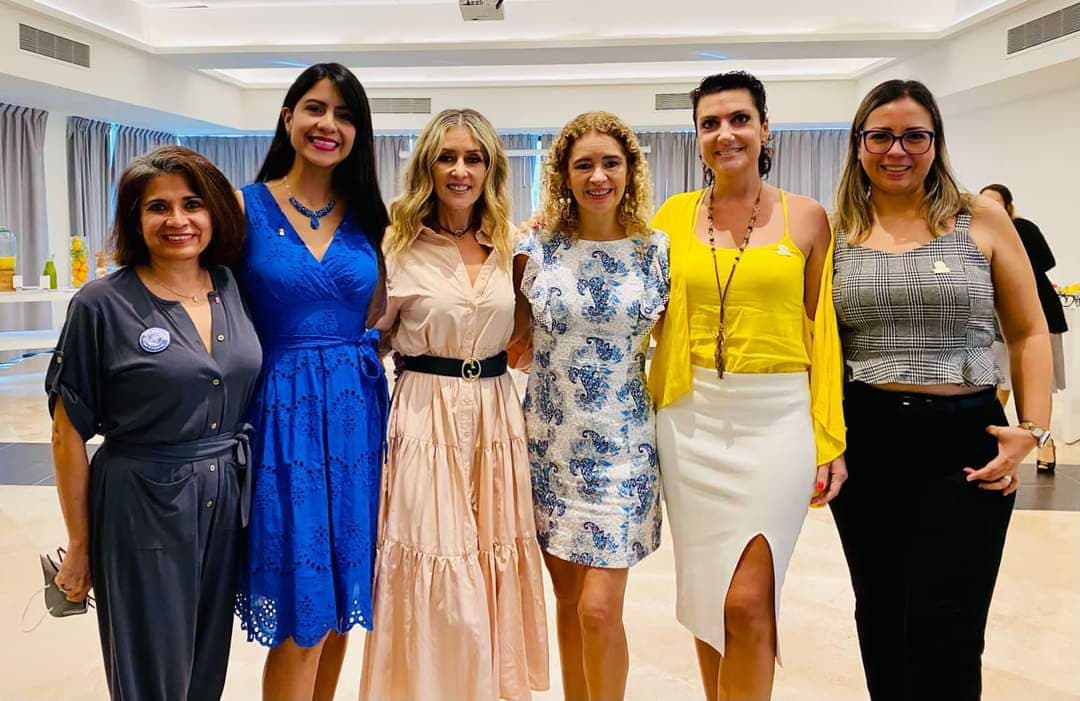 Eligen a Liliana Bravo Mena como nueva presidenta de AMEXME Capítulo Riviera Maya