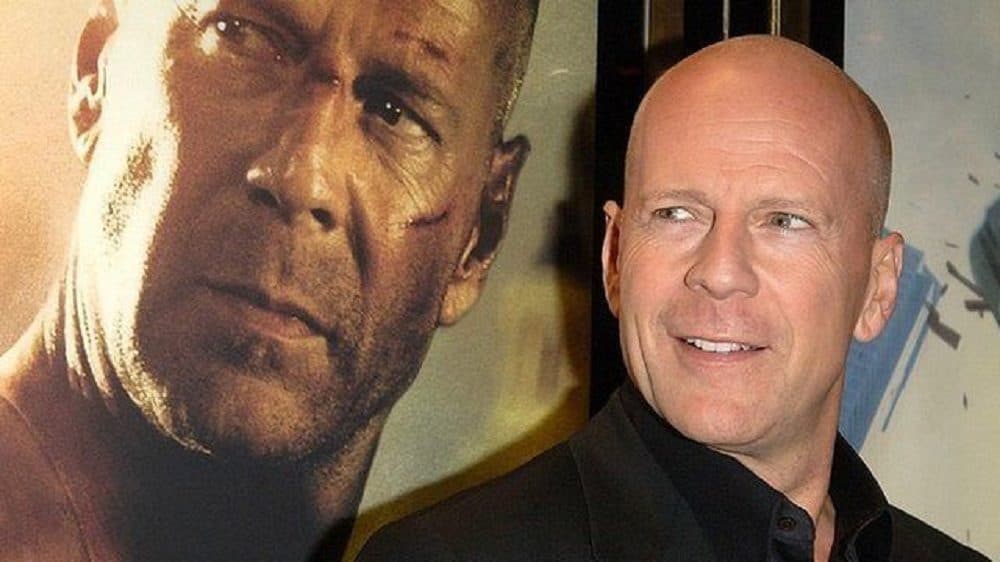 Bruce Willis se retira de la actuación tras ser diagnosticado con afasia