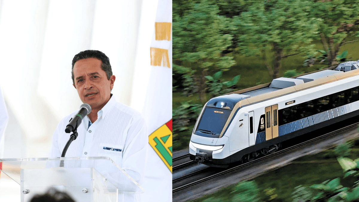 Tren Maya marcha en cumplimiento a la ley: Carlos Joaquín
