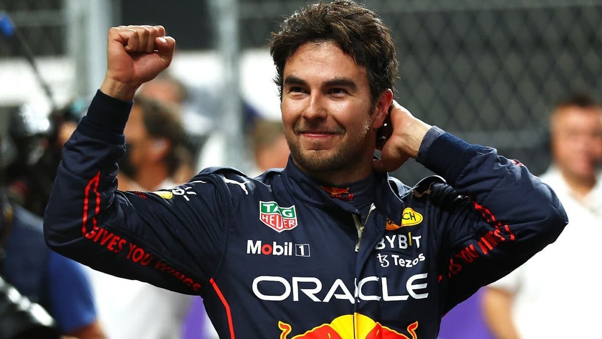 'Checo' Pérez logra la pole position para el GP de Arabia Saudita