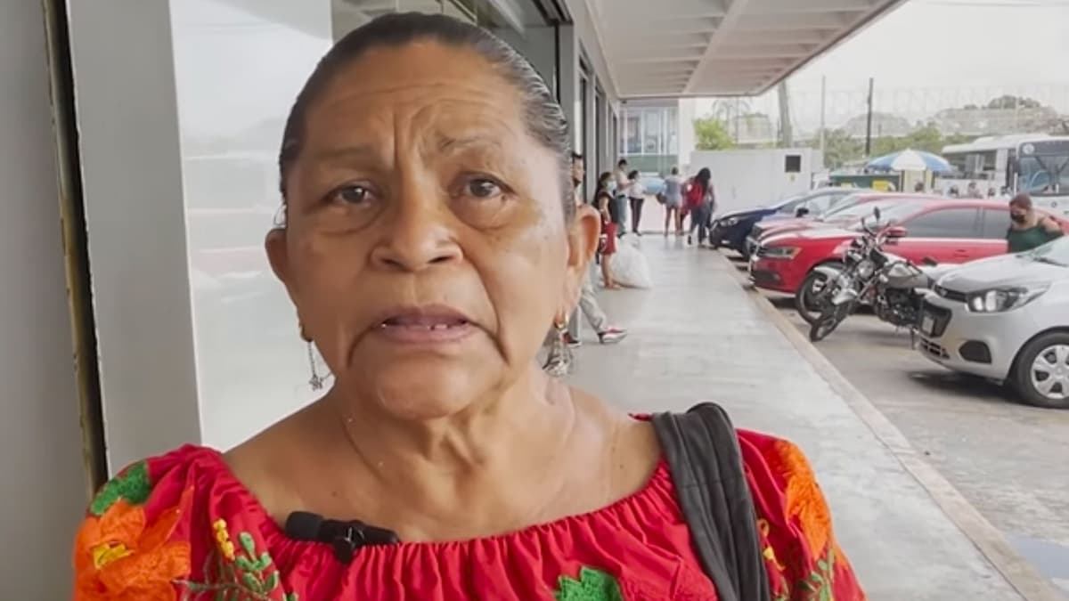 Roban ahorros de toda su vida a abuelita en Cancún, BBVA se deslinda del caso