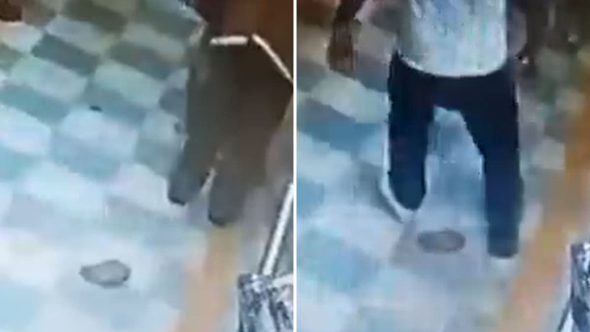 VIDEO: Trabajadores de mercado en Edomex roban monedero a una abuelita