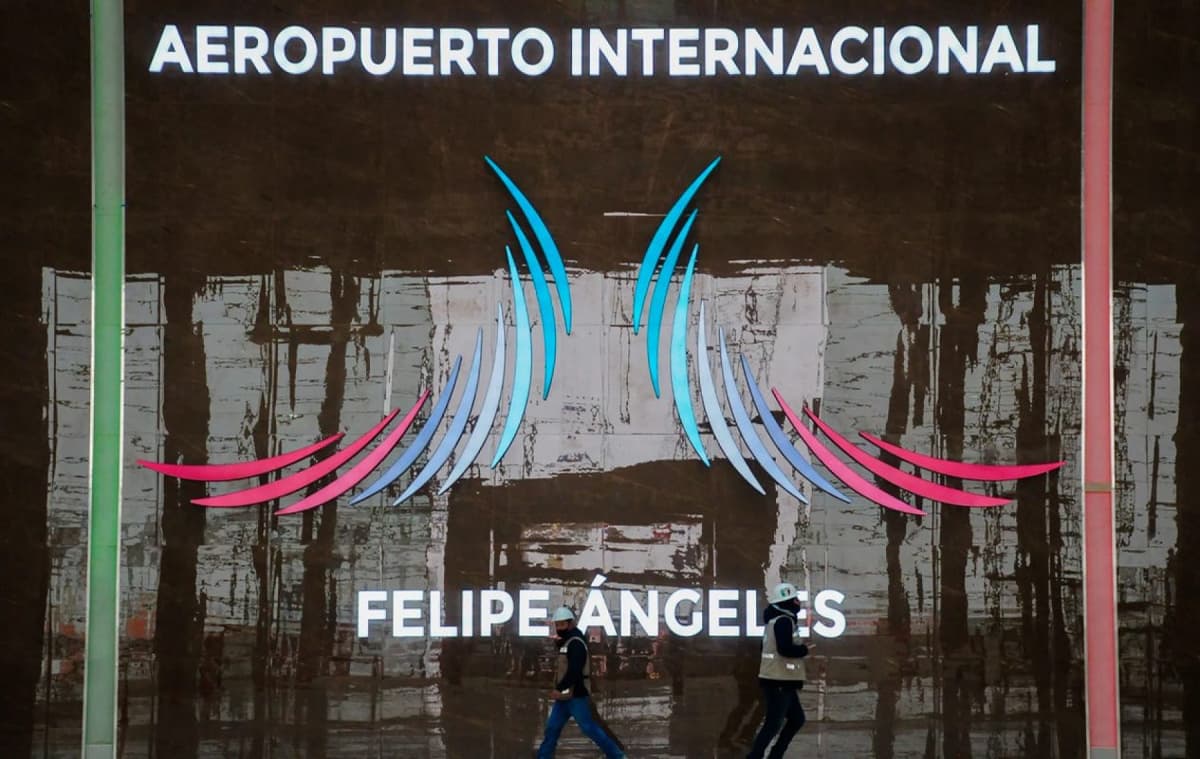 ¡Quedó espectacular! Ebrard habla sobre el AIFA