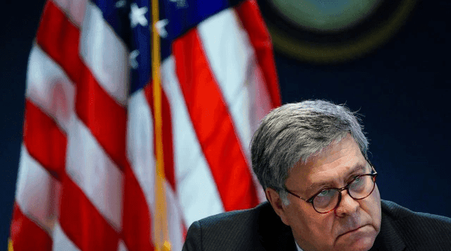 Bill Barr asegura que López Obrador perdió el control de México