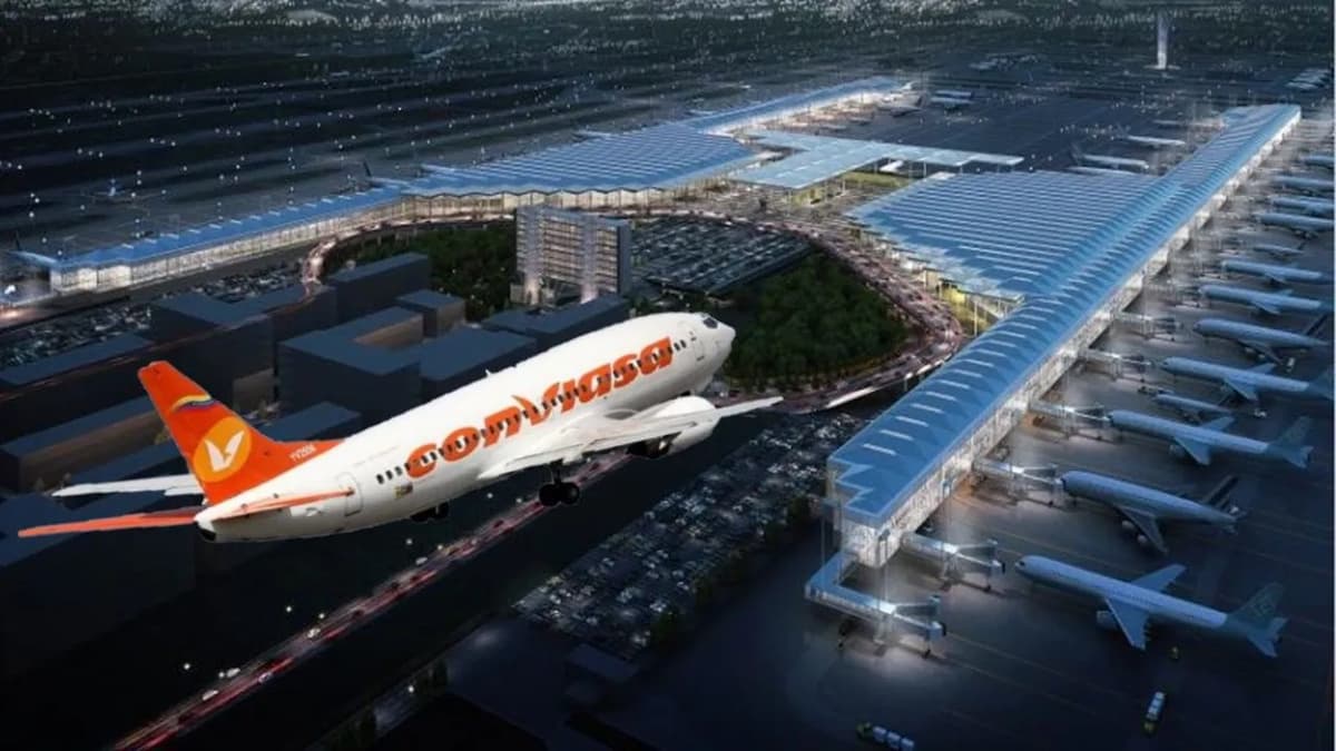 Aerolínea venezolana Conviasa será la primera internacional en operar en el AIFA