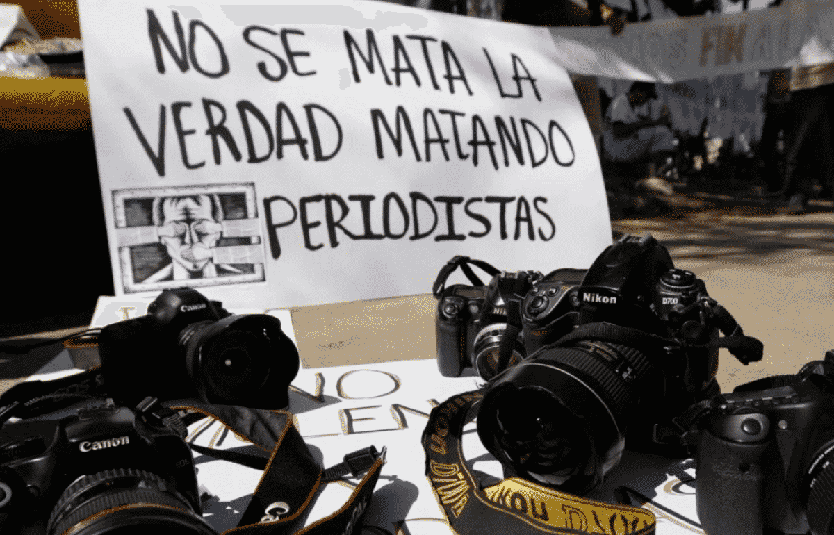Proponen hasta 60 años de cárcel por homicidio contra periodistas en México