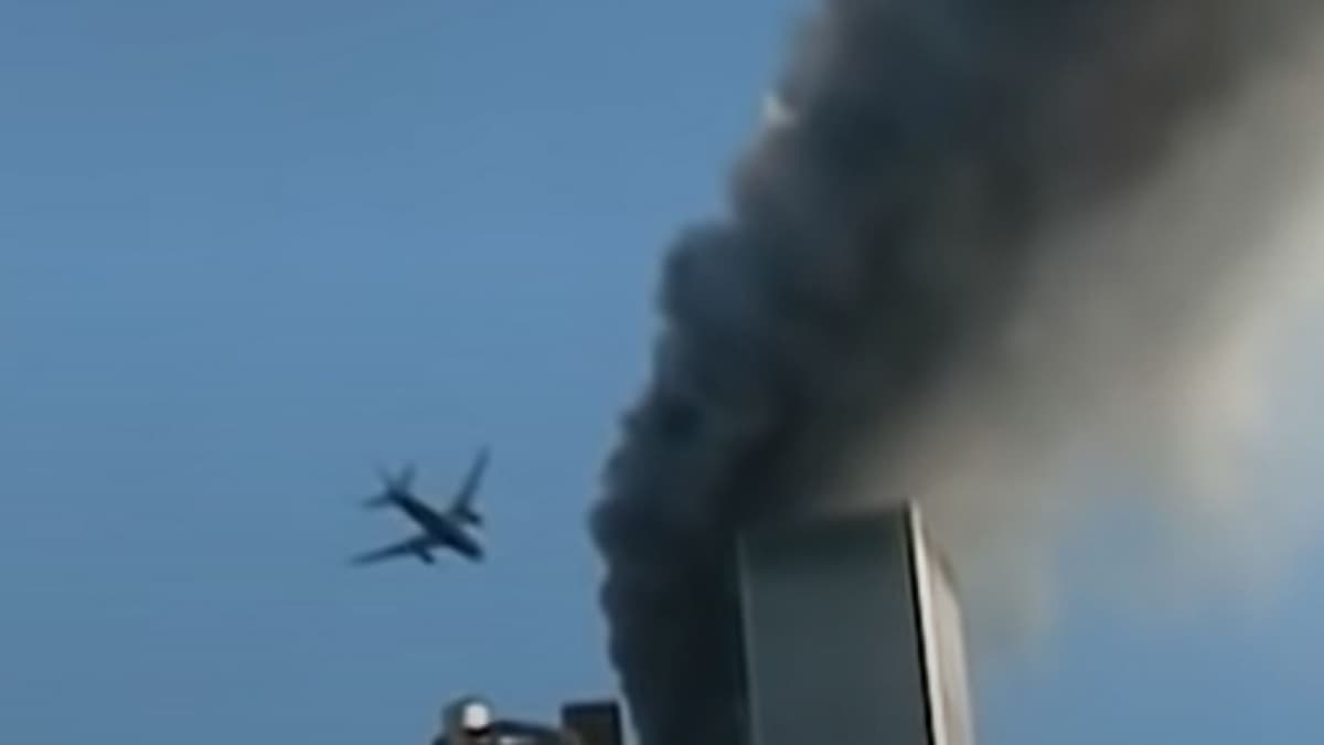 Aparece video inédito del ataque a las Torres Gemelas en 2001 y se vuelve viral