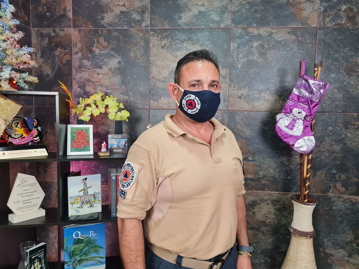 César Flores, uno de los 10 mejores titulares municipales de Protección Civil del país