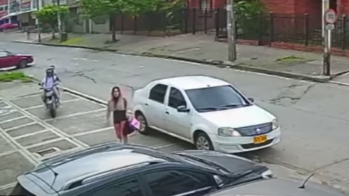 Video: Sujetos atracan brutalmente a mujer, la golpearon y la arrastraron para robarla