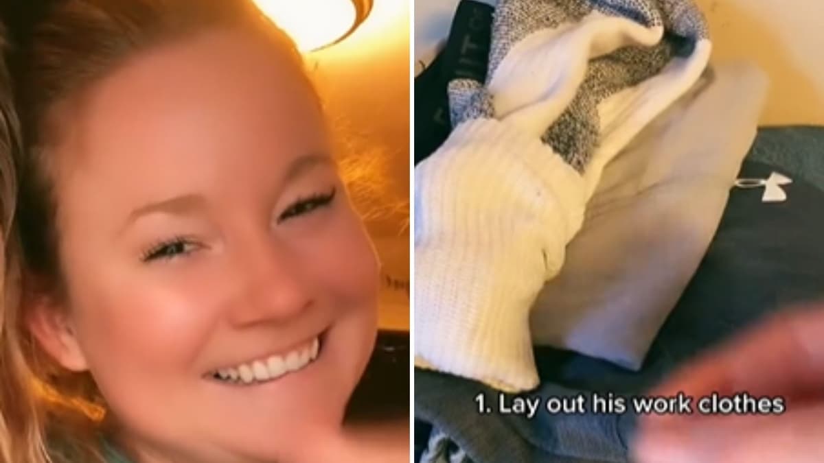 VIDEO: Tiktoker confiesa todo lo que hace por su esposo a diario, la critican en redes