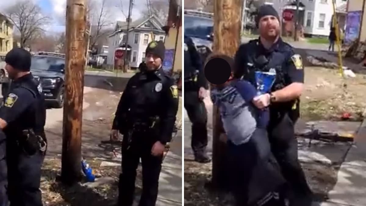 Menor de 8 años roba bolsa de papitas, termina detenido por la policía