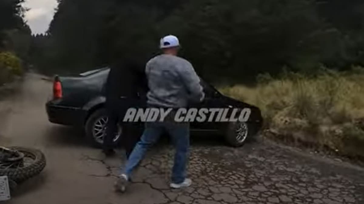 Youtubers son asaltados en La Marquesa y difunden el modus operandi para alertar a los demás