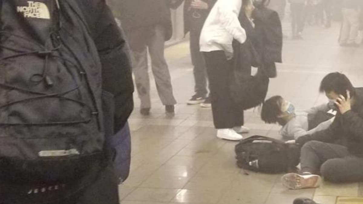 Metro de Nueva York: Disparan a varias personas en una estación del sistema, hay heridos