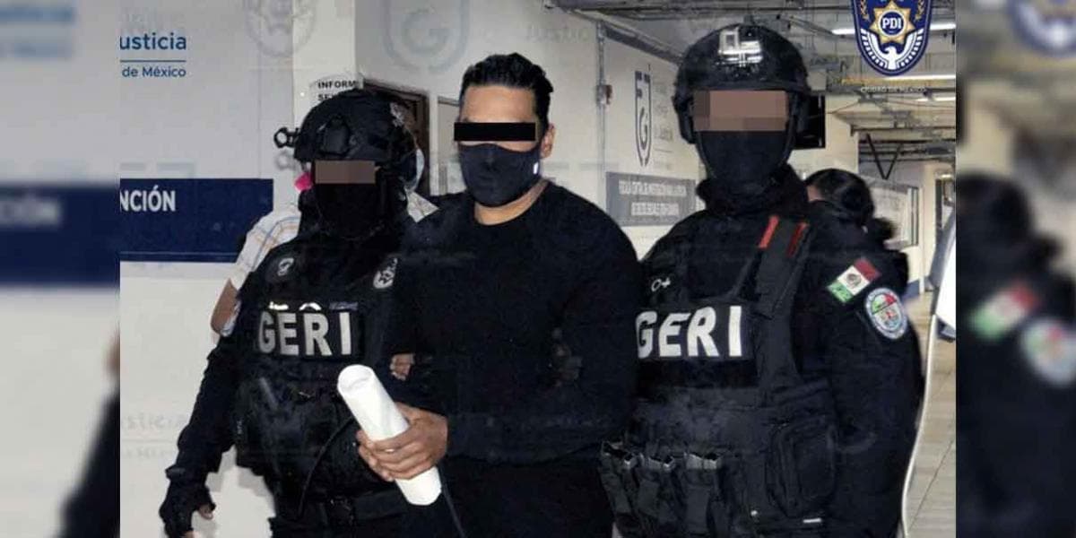 Detienen a Manu Vaquita, socio de Grupo Mandala por la ejecución de Aristóteles Sandoval