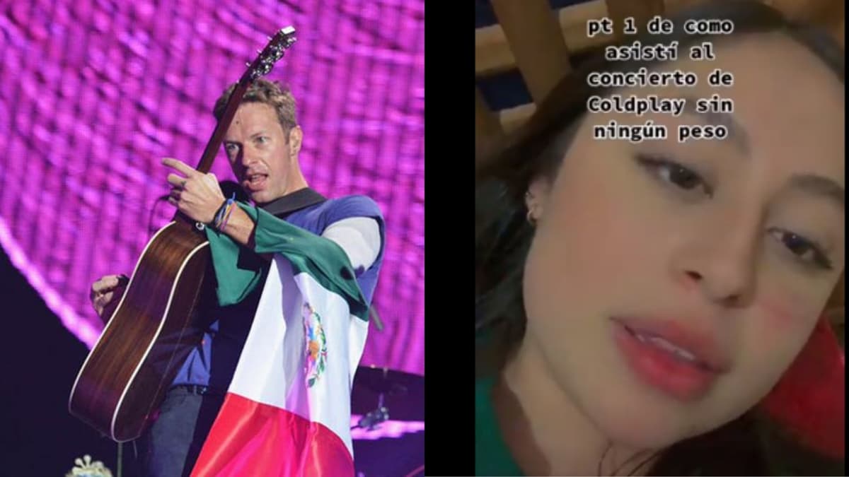 Joven entró gratis al concierto de Coldplay tras hacerse pasar por personal de limpieza