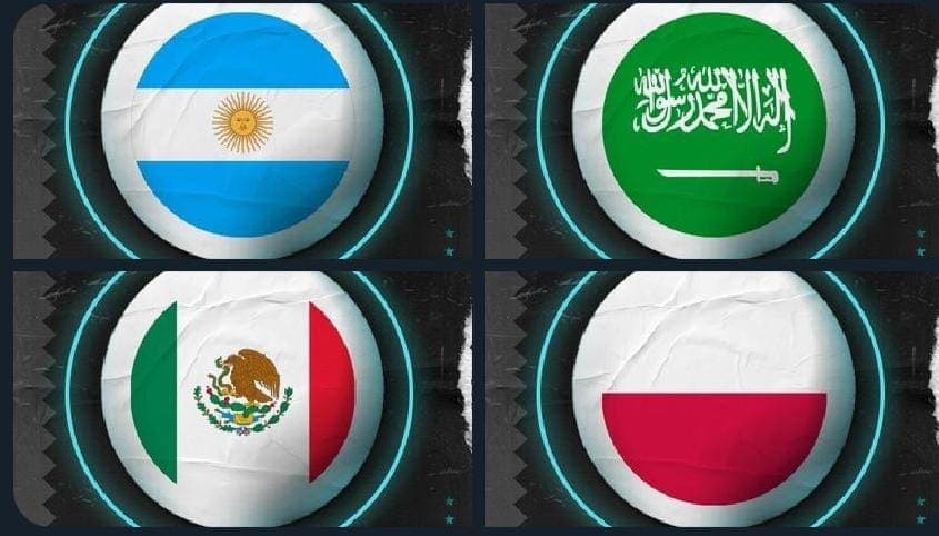 Va México contra Argentina y Polonia; listo el sorteo del Mundial Qatar 2022
