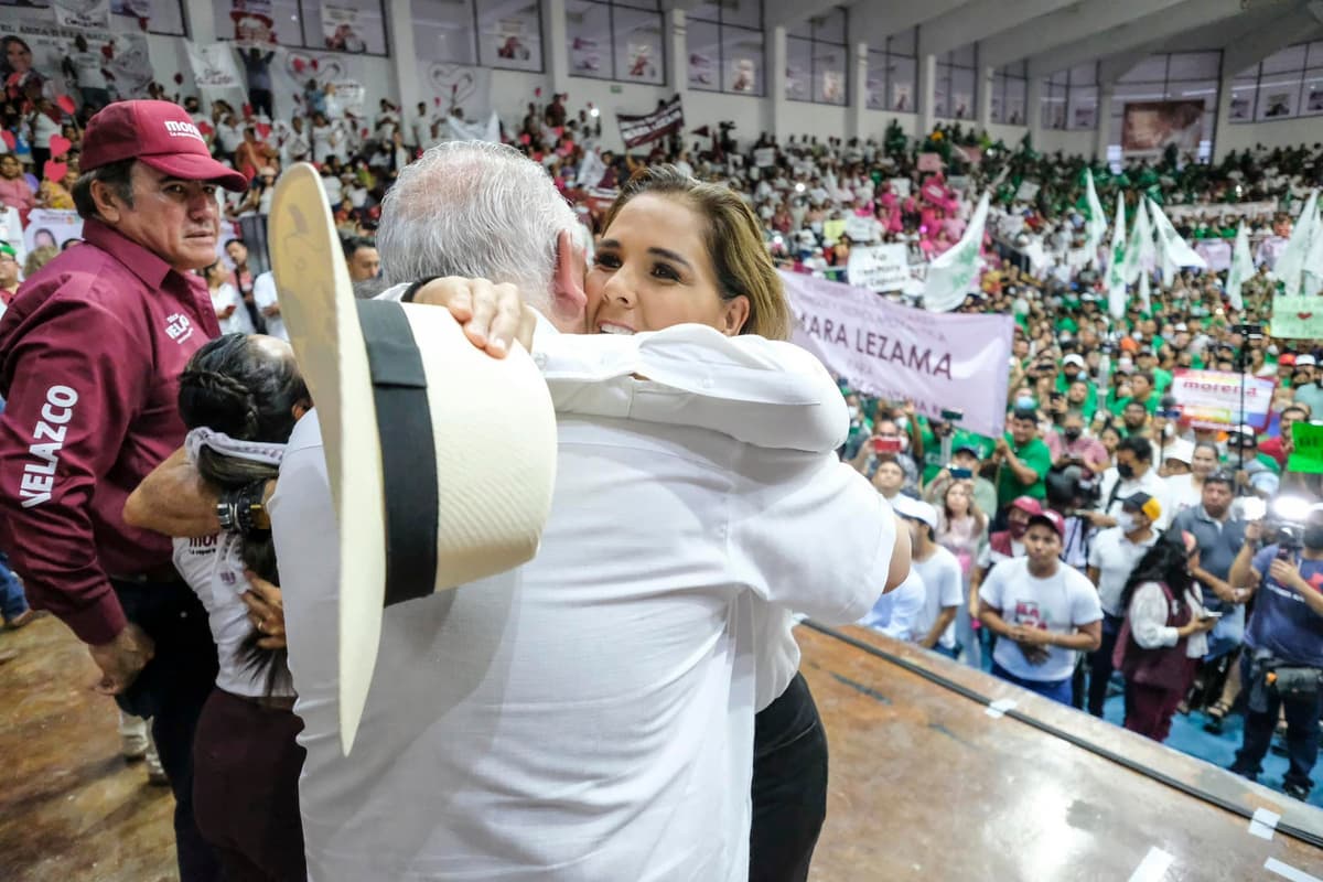Para las encuestas Mara Lezama es la futura Gobernadora de Quintana Roo