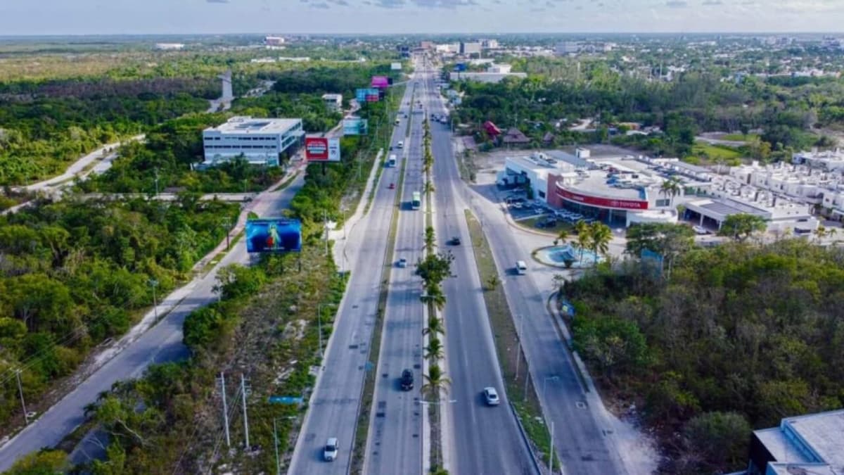 REHABILITACIÓN DE LA COLOSIO DE CANCÚN INICIARÁ EL 16 DE JUNIO
