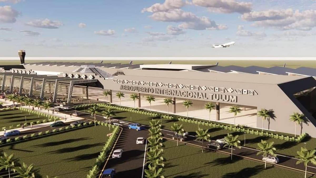 Aeropuerto de Tulum estará listo en 2023: Secretario de Turismo