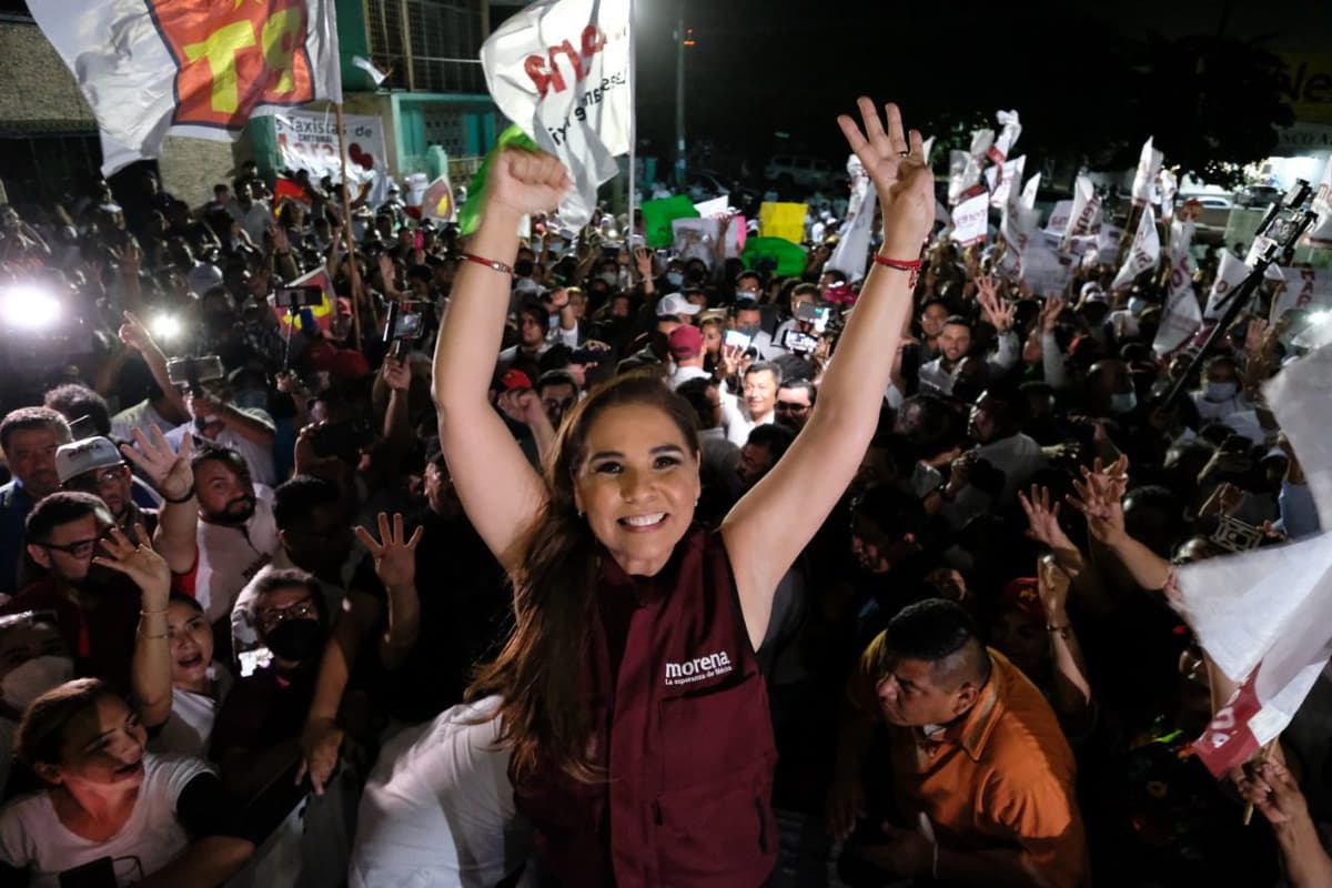 Deja en claro el debate quién va a ganar la elección: Mara Lezama