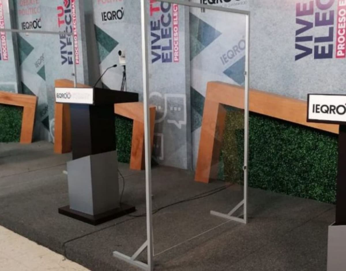 Debate de candidatos por el distrito 10 en el IEQROO: aquí te decimos donde verlo ahora