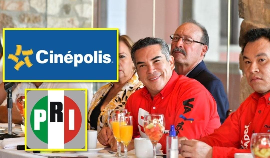 "Alito" se queja que Cinépolis solo dio 24 mdp al PRI para campañas; empresa lo niega
