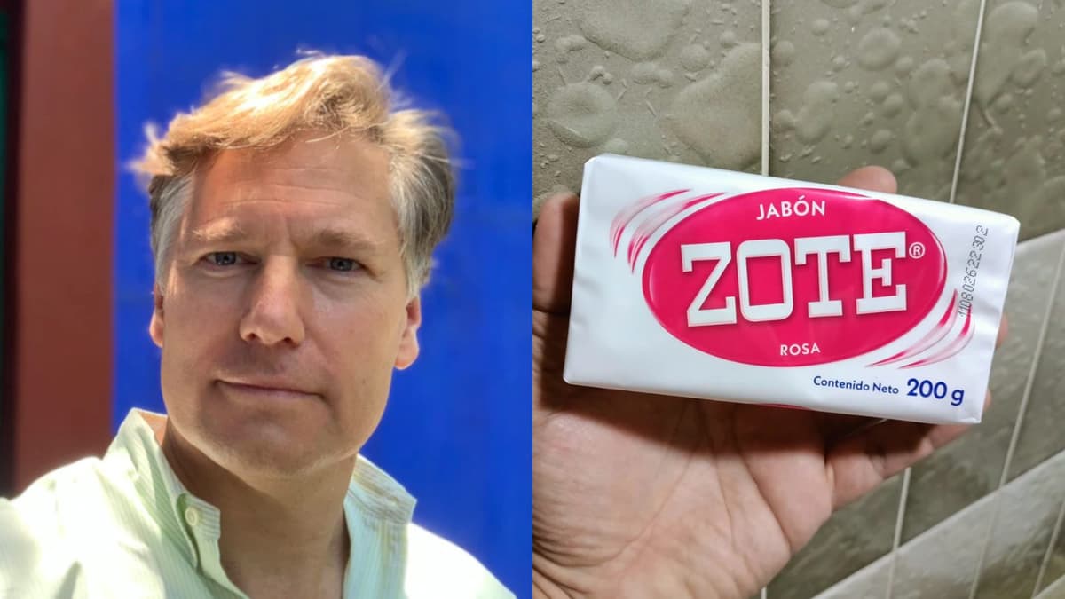 “Hace maravillas”: Diplomático se lleva jabón Zote de recuerdo a EEUU
