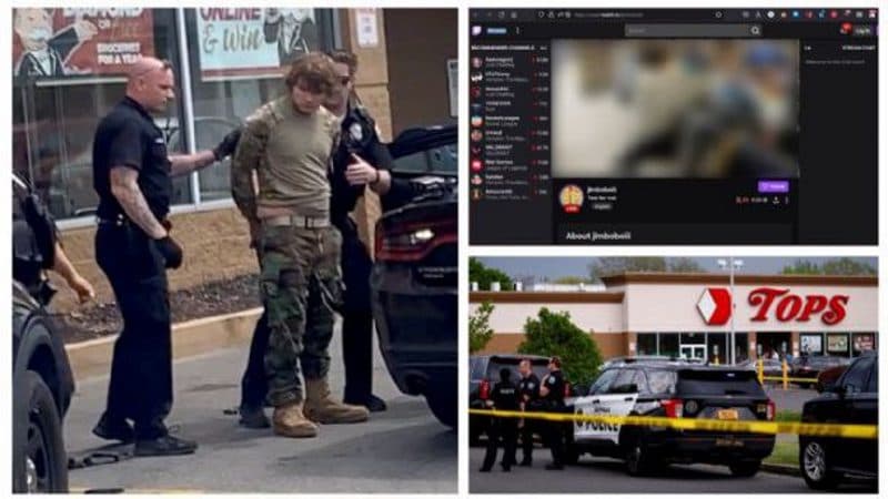 El detenido, el arma y la teoría de la conspiración detrás de la masacre en Buffalo