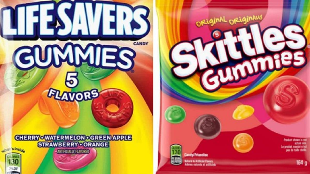 Gomitas Skittles y Salvavidas son retiradas del mercado por estar contaminadas