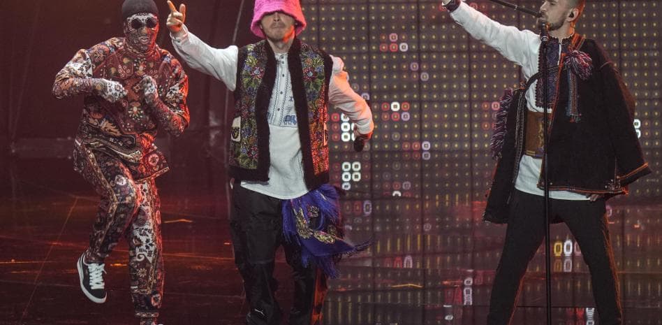 Ucrania vencedora de Eurovisión gracias a emotivo himno a la resistencia en el marco de la invasión rusa