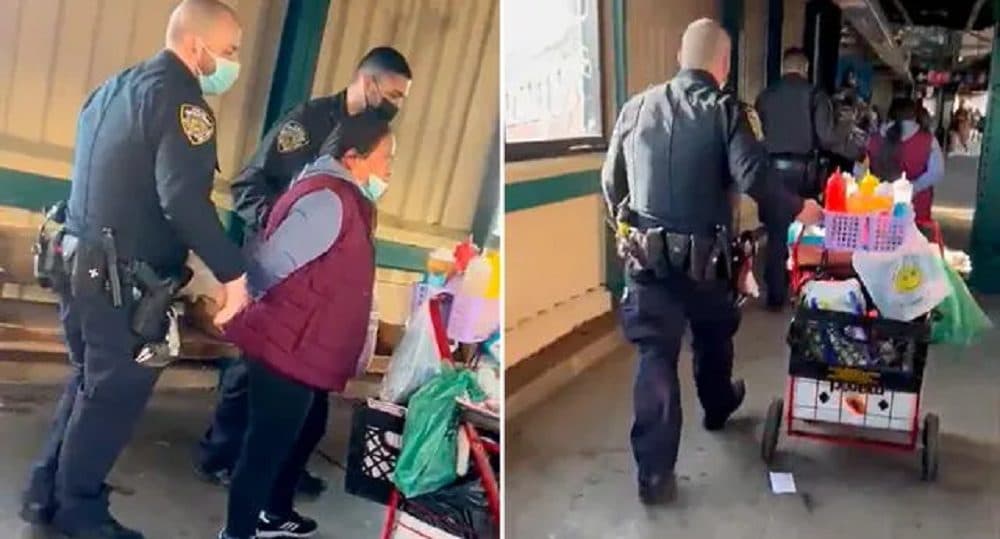 Arrestan a mujer por vender frutas en metro de NY; acusan a policías de trato cruel