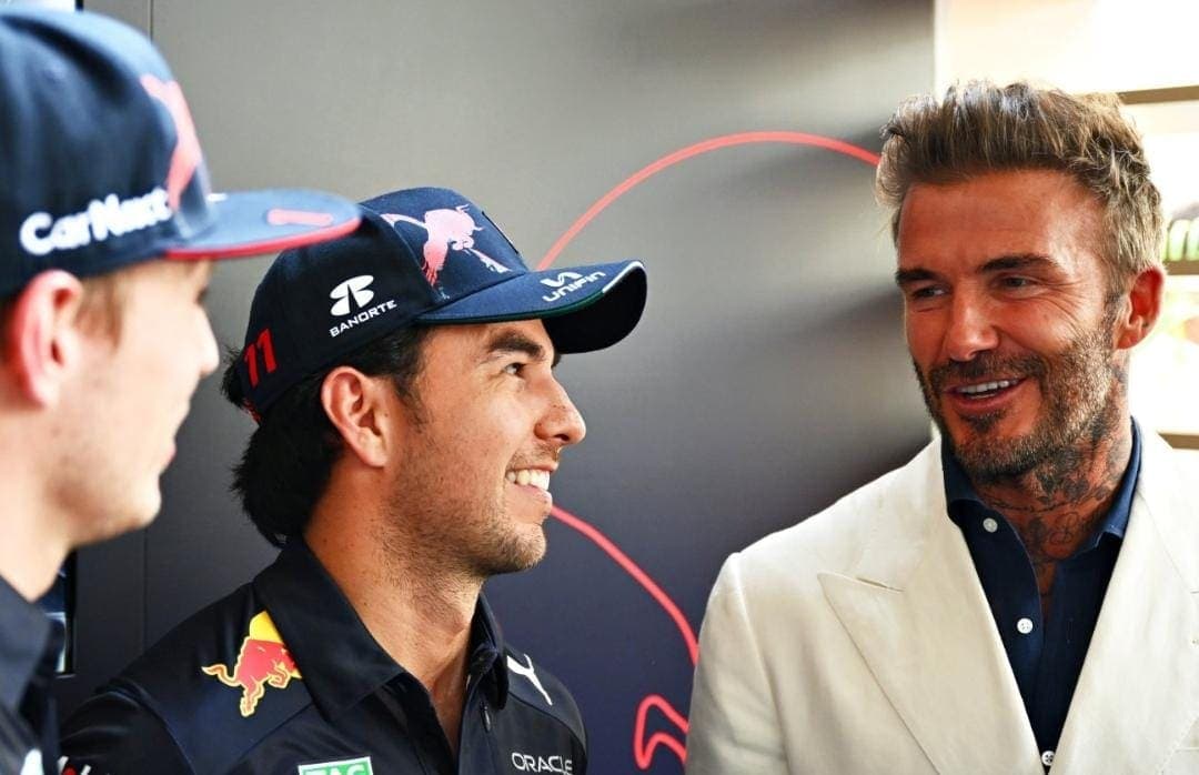 Video: "Checo" Pérez fue cuarto sitio en un Gran Premio de Miami lleno de famosos