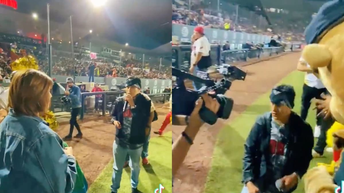 Video: Aficionado de los Toros de Tijuana propone matrimonio y lo rechazan en el estadio