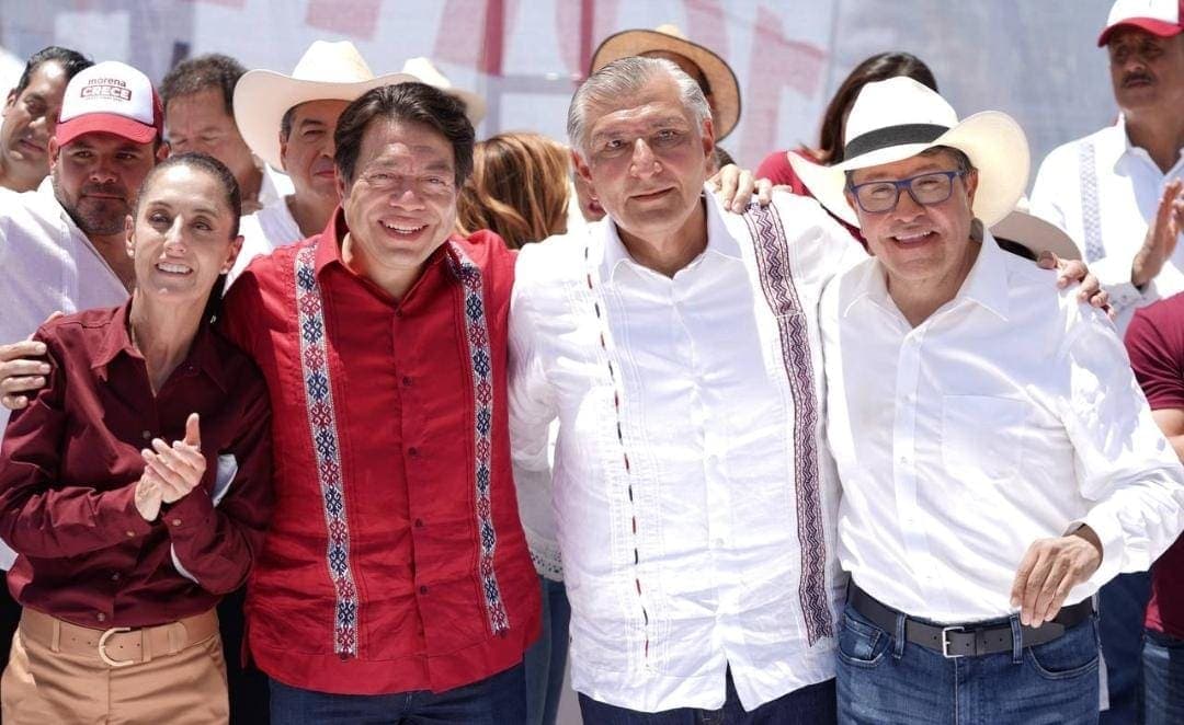 Morena aventaja rumbo a la elección presidencial de 2024, según encuesta