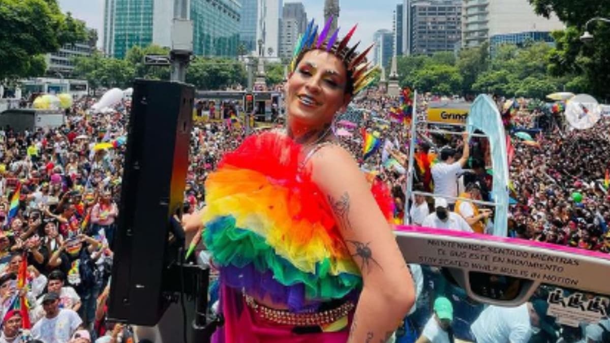 Video: Abuchean a Kunno durante marcha LGBT+ en CDMX