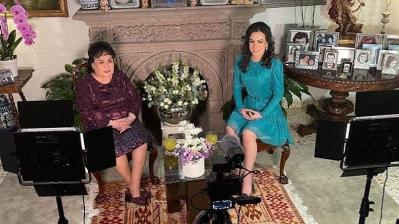 Video: Como un "caballero", calificó Carmen Salinas al asesino del Suntory