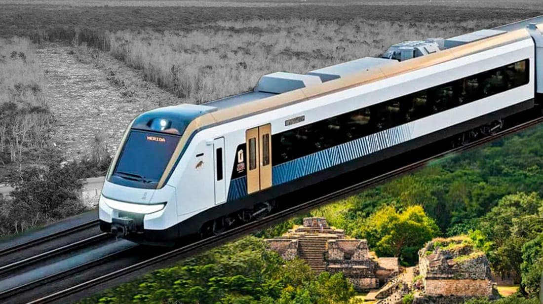 Limpiarán obra del Tren Maya en Playa del Carmen
