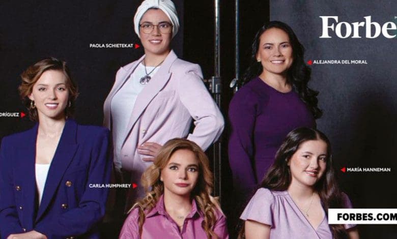 Mariana Rodríguez en portada de Forbes como una de las mujeres más influyentes de México