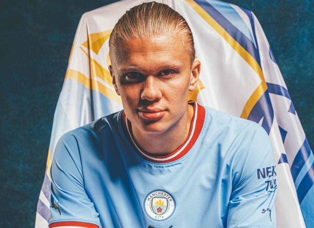 Video: Manchester City presenta a Erling Haaland, su nuevo refuerzo