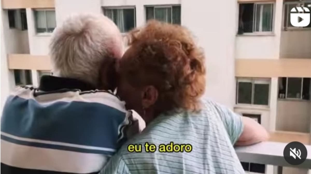 Video: Pareja de abuelitos con Alzheimer enternece las redes