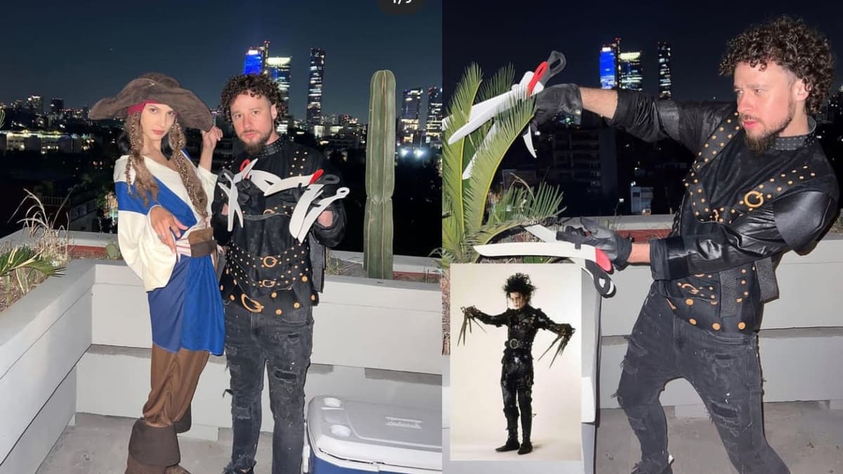 Luisito Comunica organiza fiesta con temática de Johnny Depp