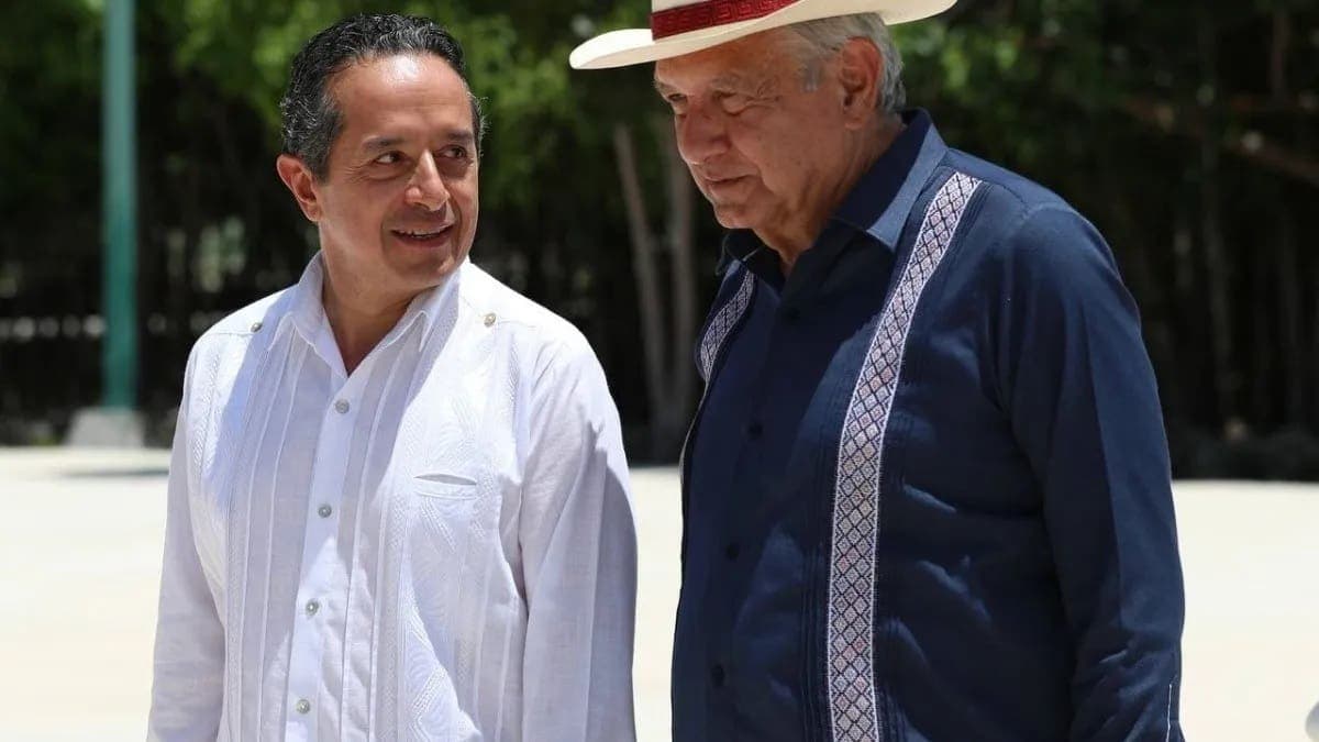 ESPALDARAZO DE AMLO: Califica actuación de Carlos Joaquín como buena