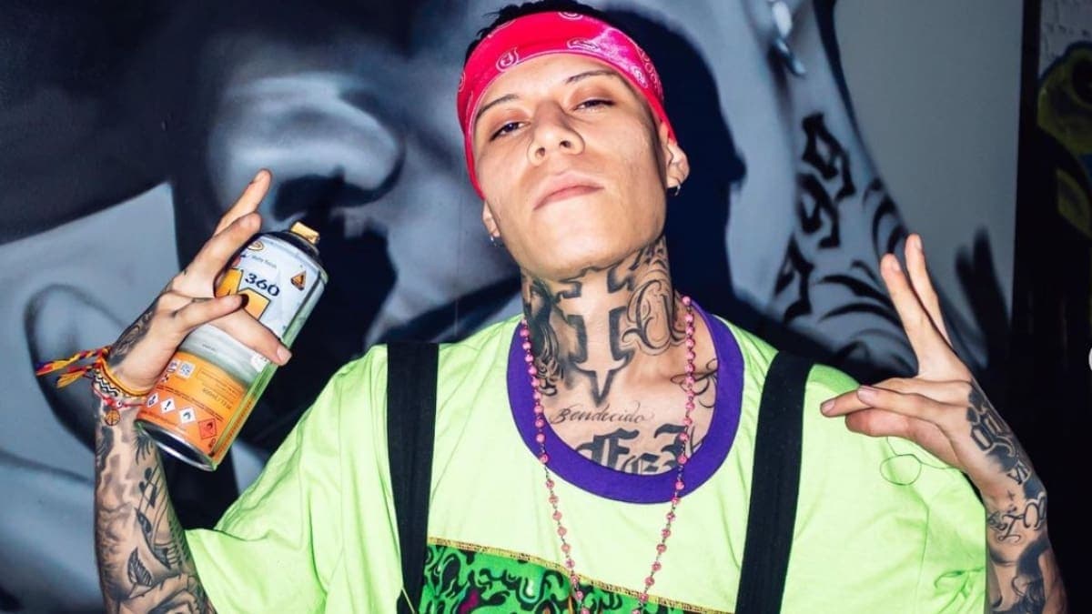 ¡Nueva polémica! Santa Fe Klan es detenido tras disparar un arma sin permiso