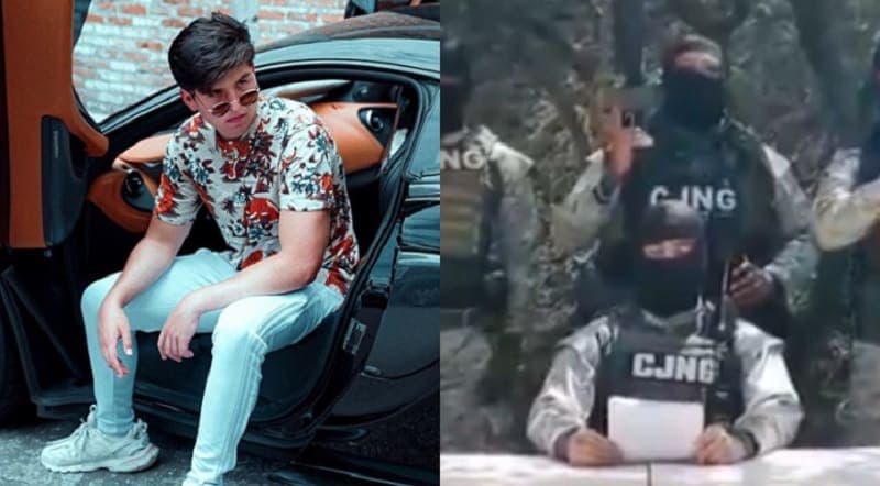 Más de 30 escoltas y un mensaje del CJNG: La supuesta amenaza al tiktoker, ‘Fofo’ Marquez