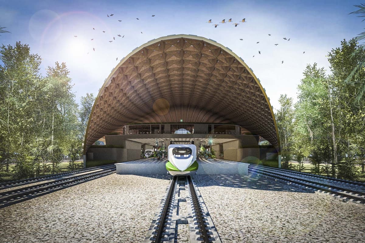 Presenta FONATUR la MIA del tramo 5 norte del Tren Maya ante la Semarnat... un año después